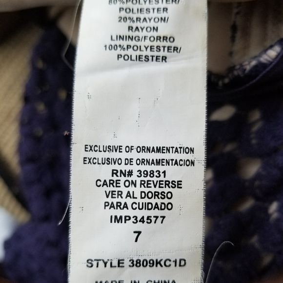 Cute strapless dress - Picture 5 of 8